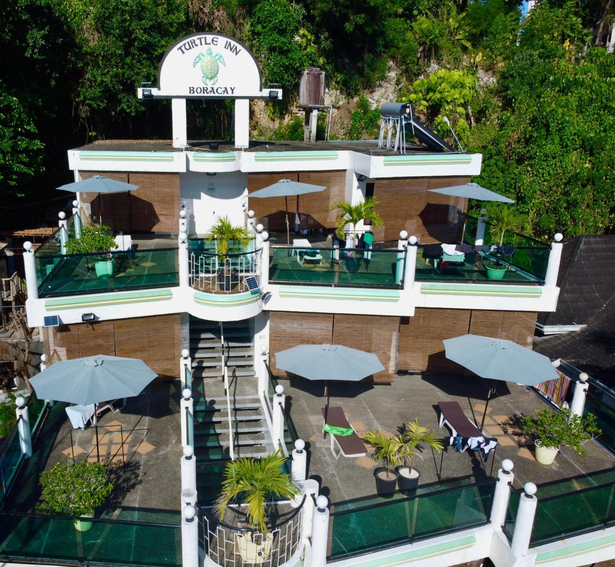 Turtle Inn Resort Manoc-Manoc Exteriér fotografie