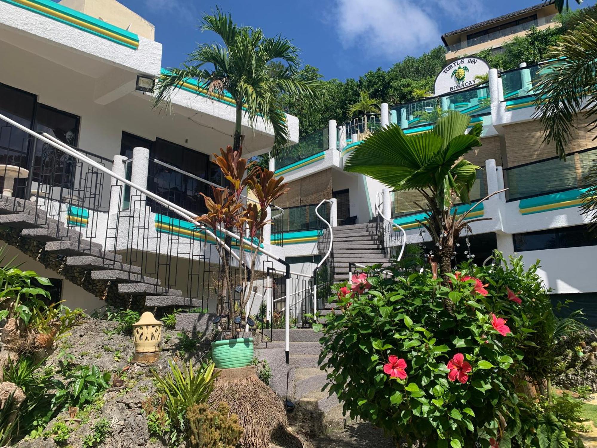 Turtle Inn Resort Manoc-Manoc Exteriér fotografie