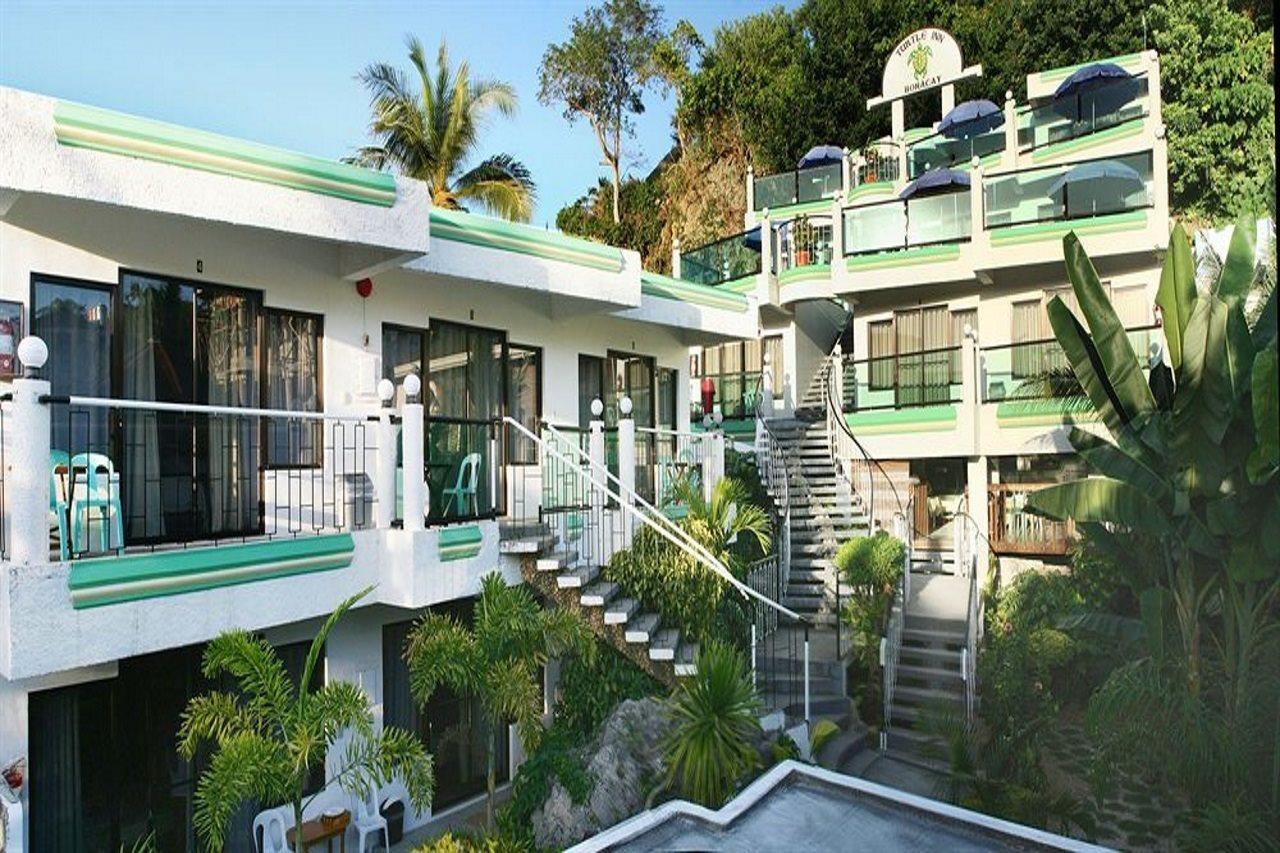 Turtle Inn Resort Manoc-Manoc Exteriér fotografie
