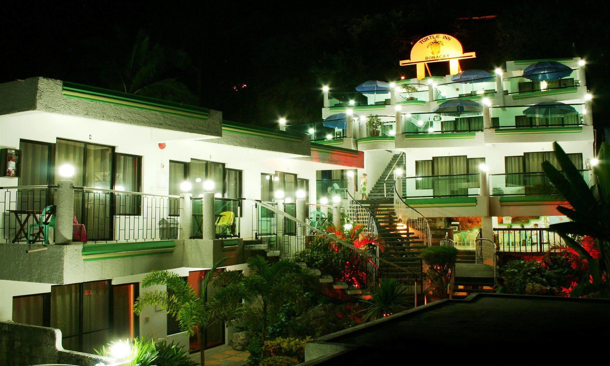 Turtle Inn Resort Manoc-Manoc Exteriér fotografie